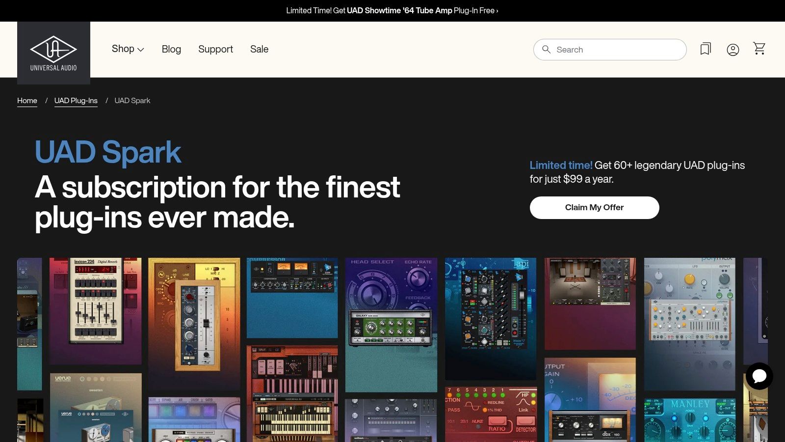 Universal Audio (UAD Spark)