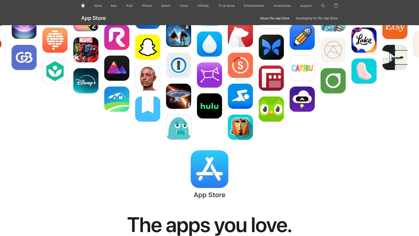 Apple App Store (iOS / iPadOS)