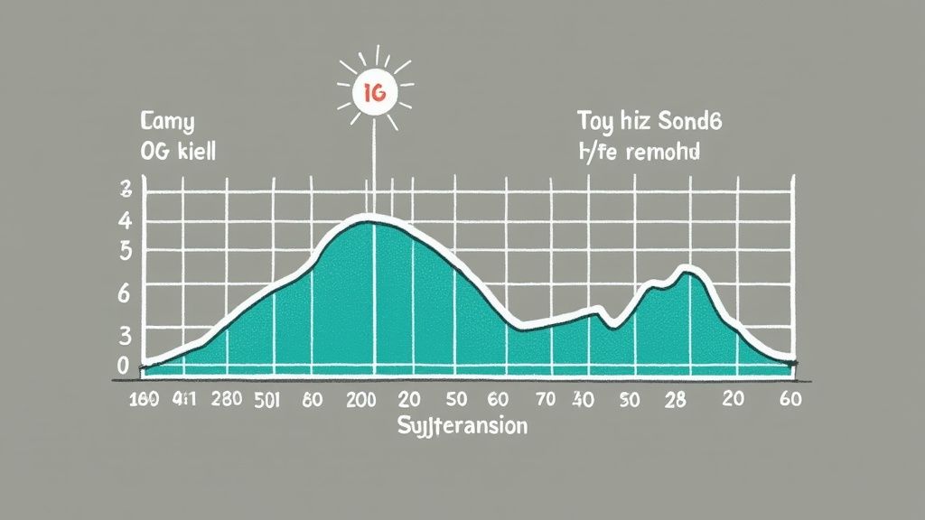 An equalizer plugin interface showing frequency curves on a vocal track.