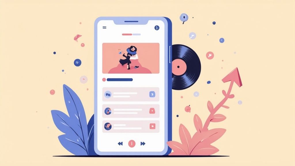 Streaming Platform Pitching & Playlist Placement