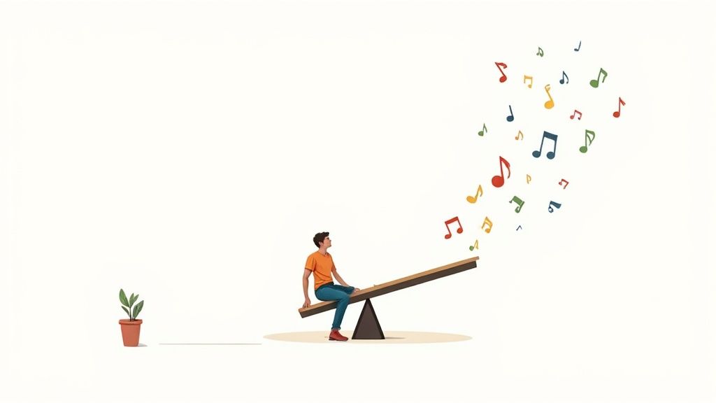 An audio compressor plugin interface showing various knobs and meters for controlling sound dynamics