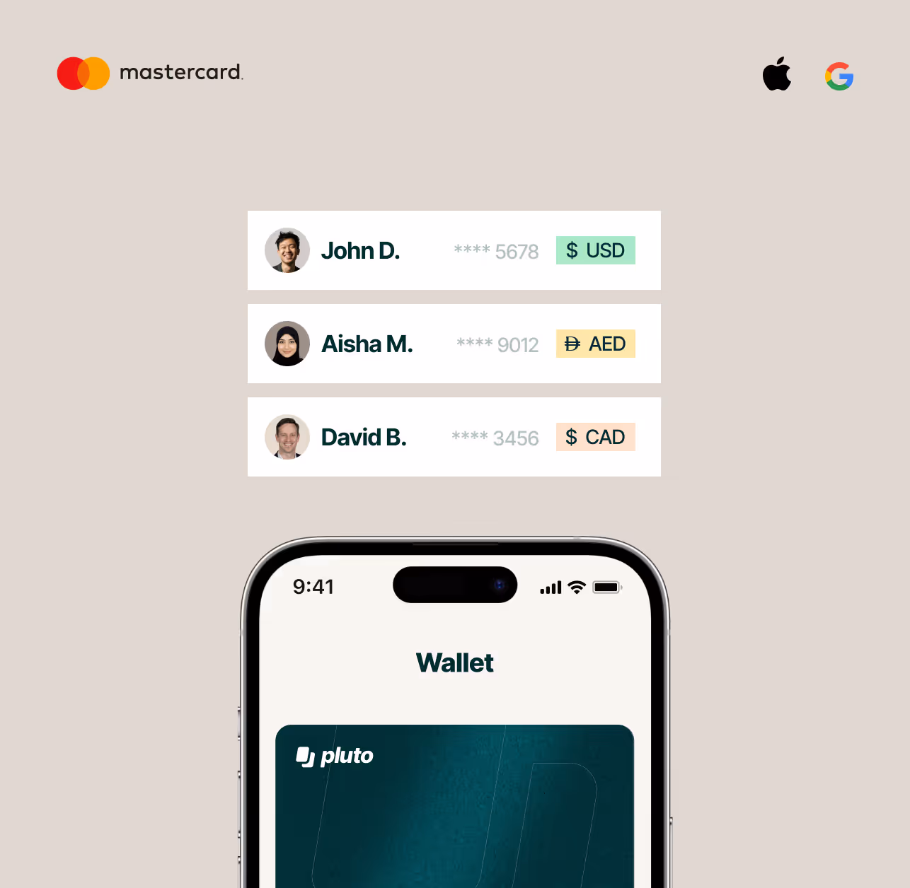Powerful corporate cards