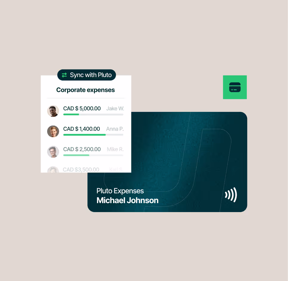 Powerful corporate cards