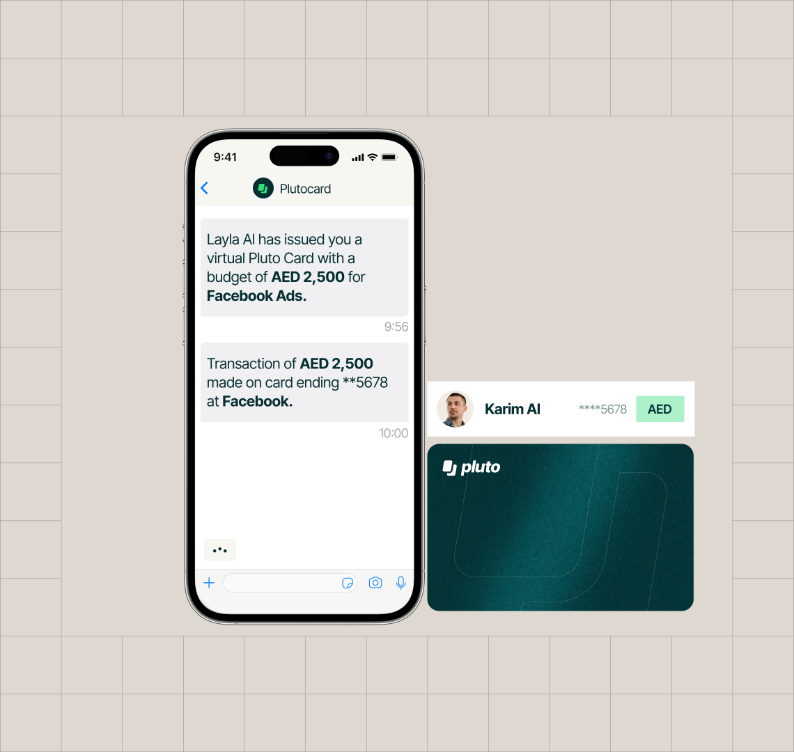 Powerful corporate cards