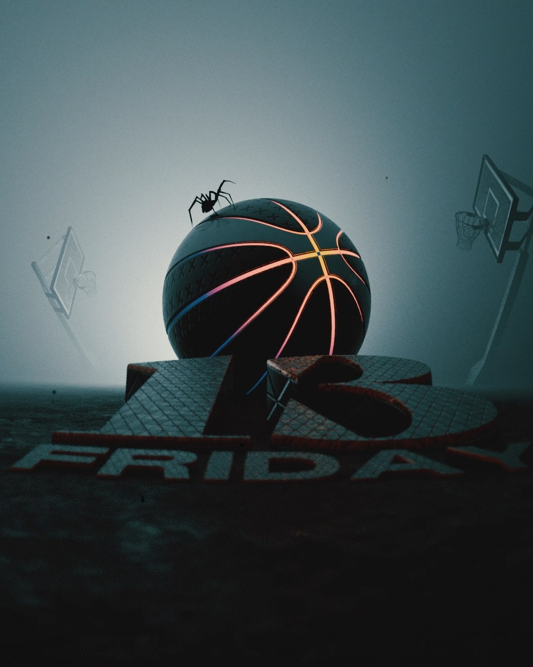 Friday 13th basketball