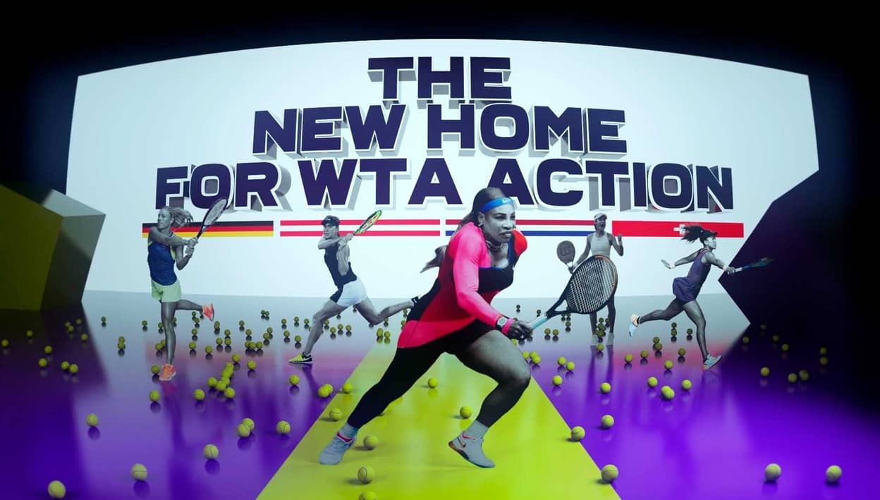 WTA for Tennis Channel