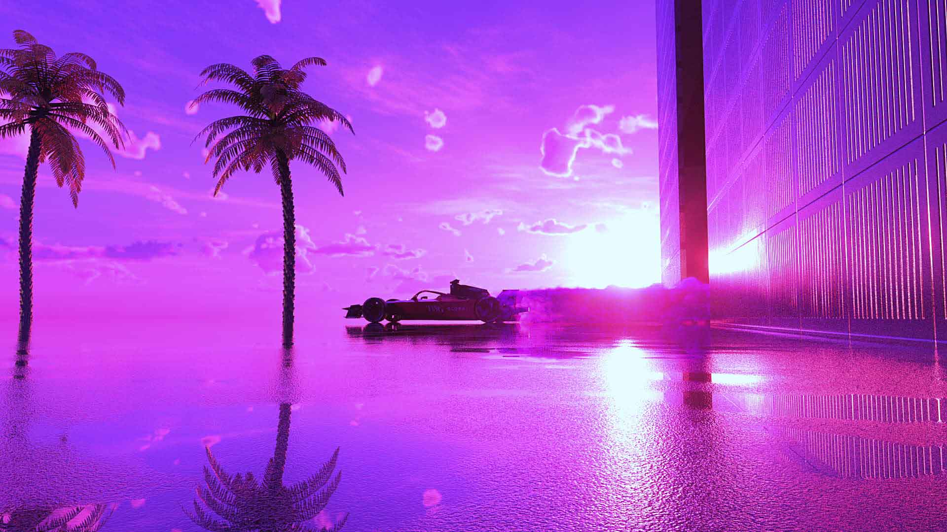 Formua E. Miami 