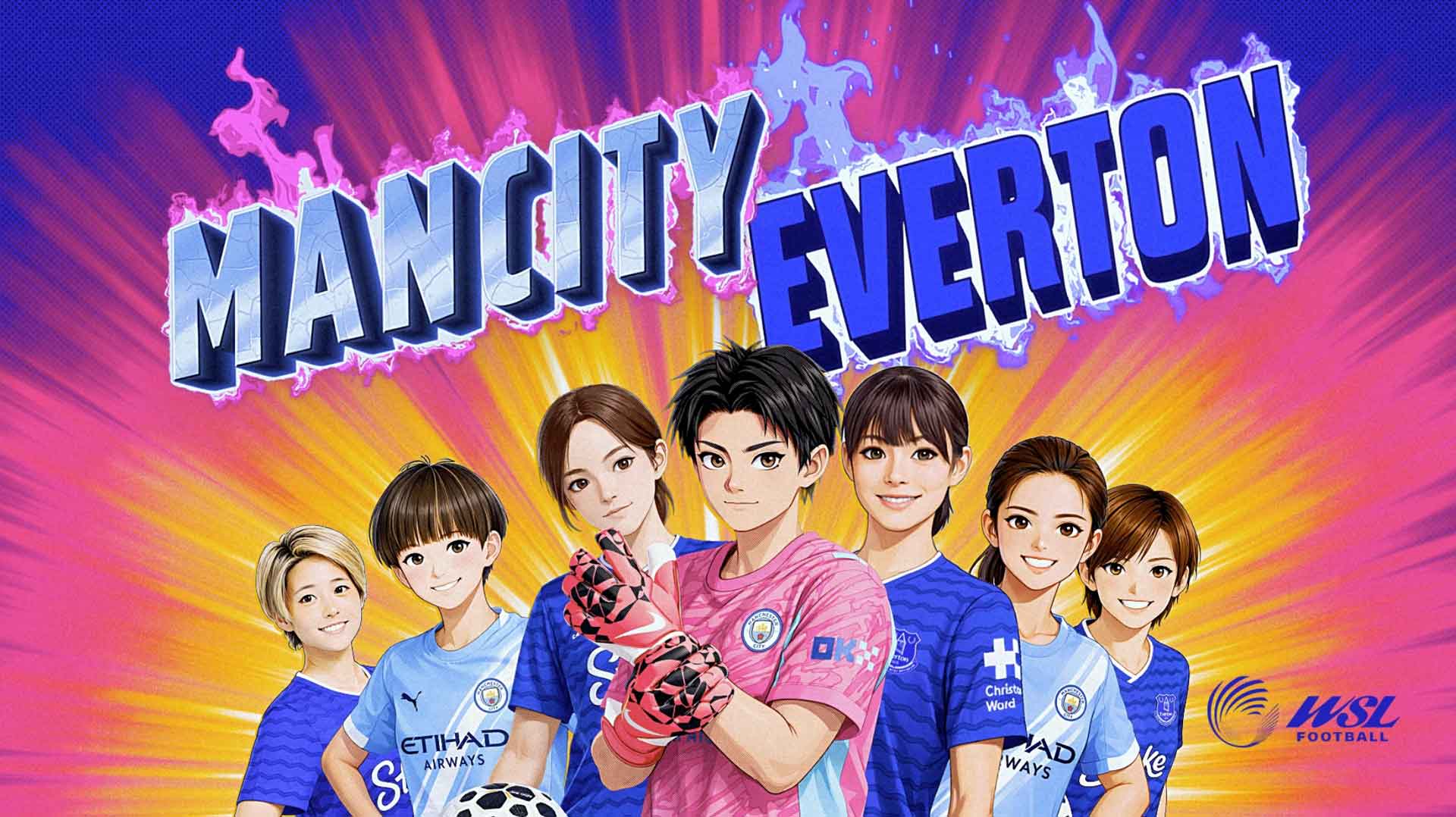 WSL. MANCITY v EVERTON