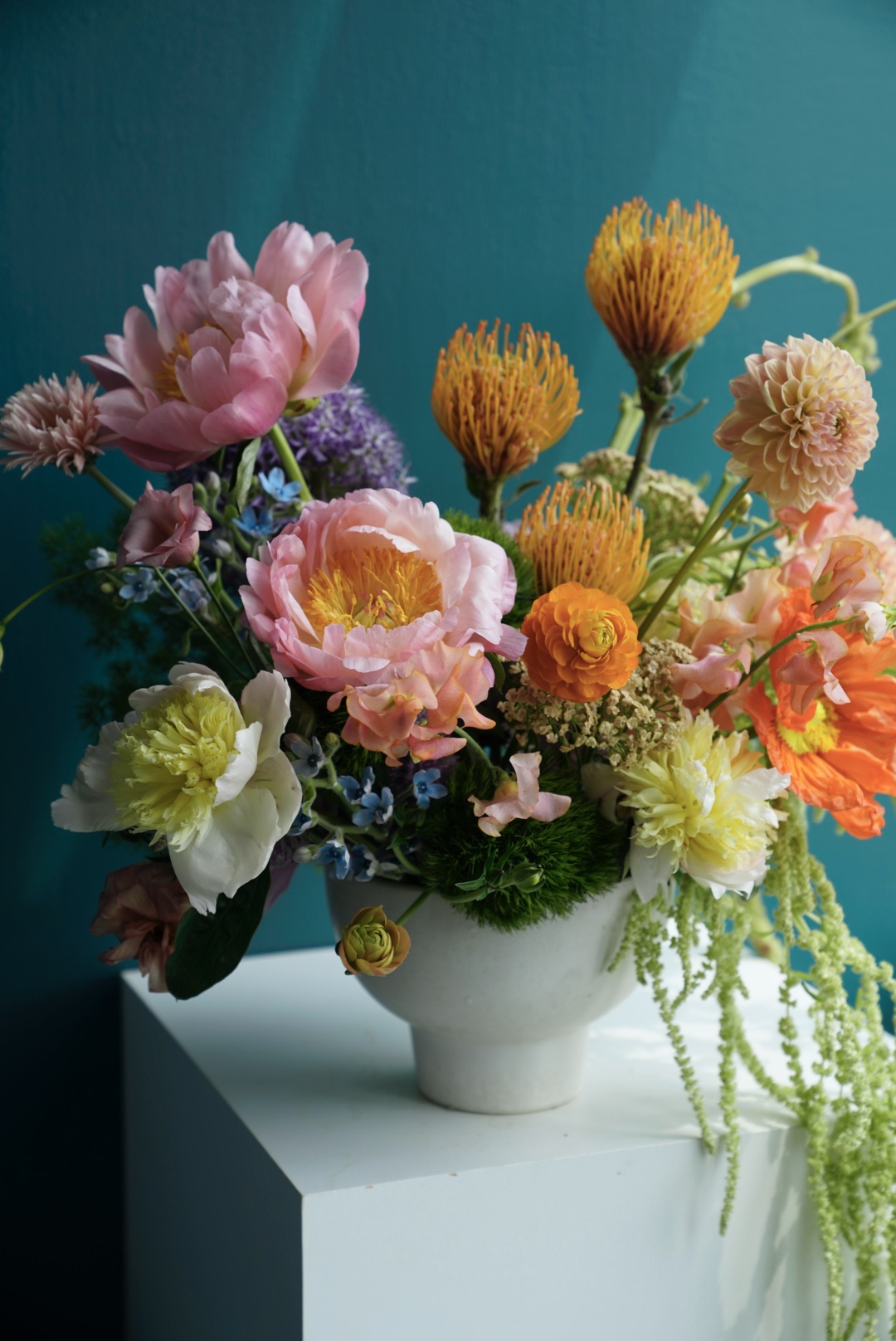 Colorful arrangement