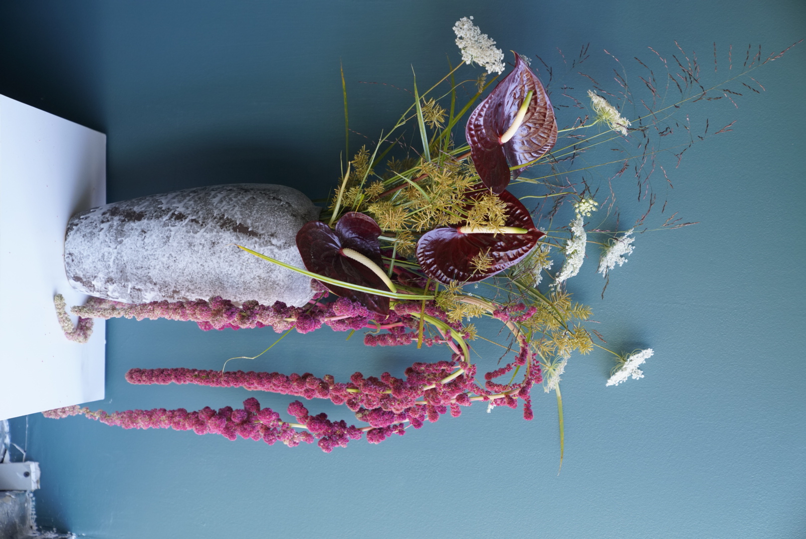 Burgundy Arrangement
