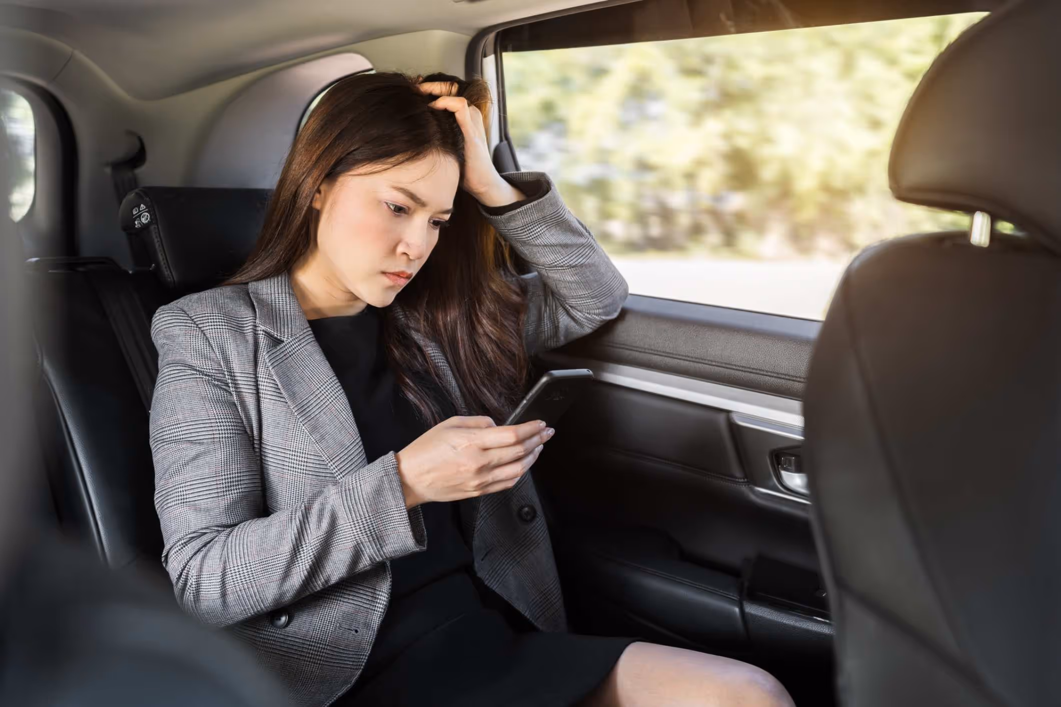 An Uber passenger contacts a California Uber sexual assault attorney after an incident.