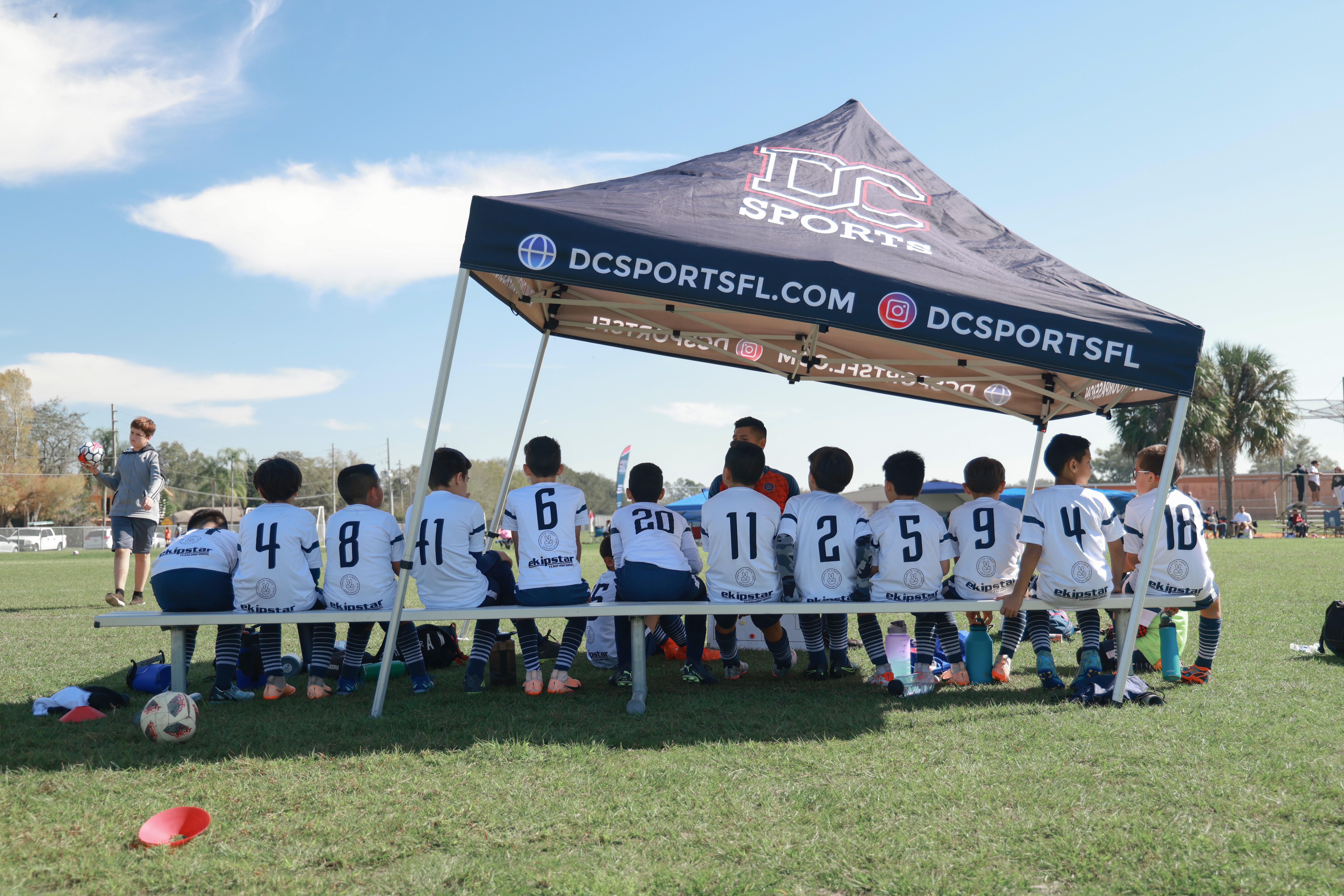 DC Sports Soccer Academy located in Kissimee, FL Soccer practice for boys and girls ages 4 to 14 Recreational and Competitive Soccer