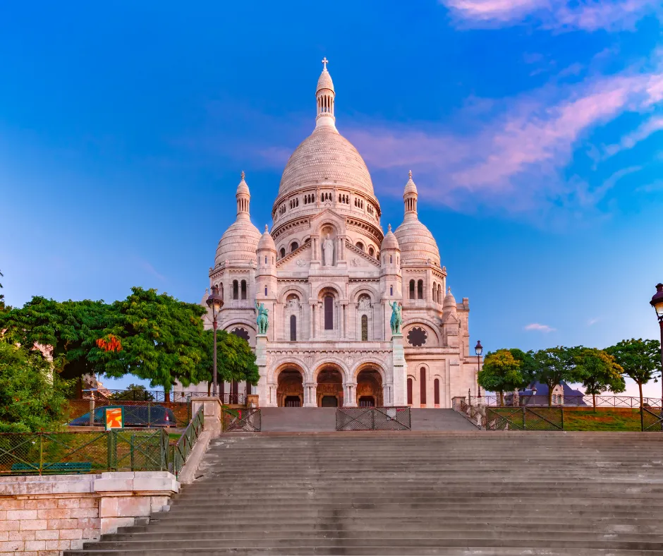 Montmartre in Paris