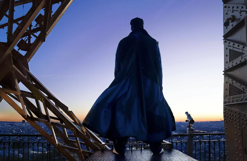 Omar Sy in Lupin (2021)  © Netflix, Inc. 