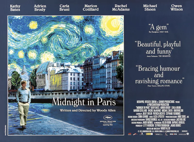 Midnight in Paris poster© 2011 - Sony Pictures Classics