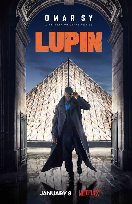 Lupin poster © Netflix, Inc. 