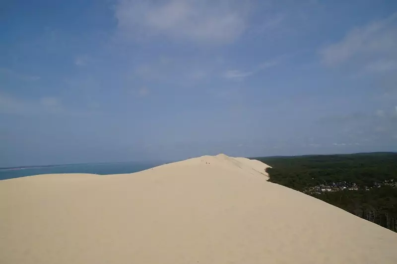 The Dune of Pilat, between ocean and forest.