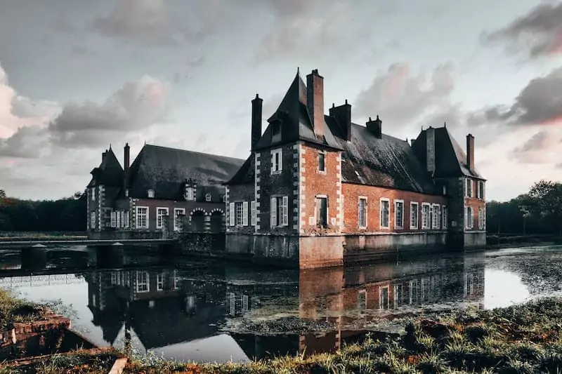 Castle in Normandy