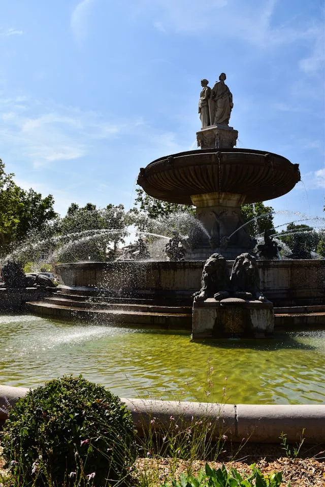 Fontaine de la Rotonde