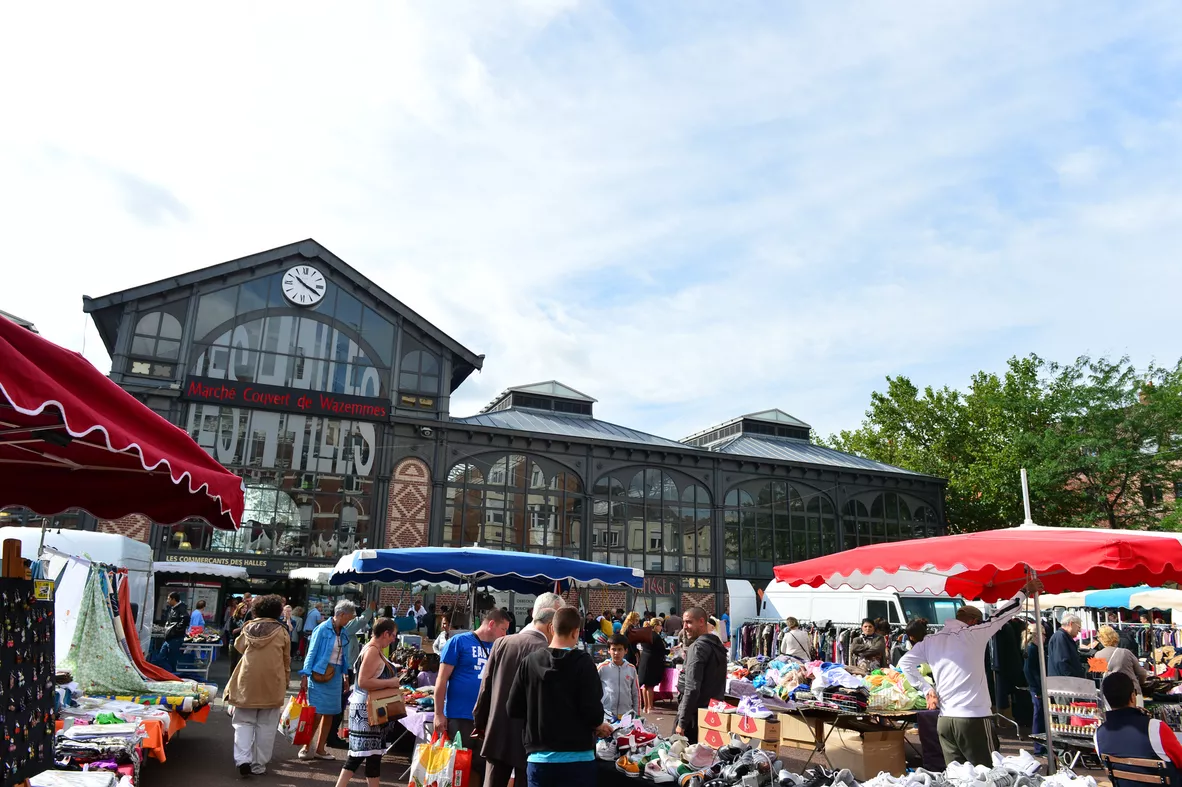 Marché de Wazemmes