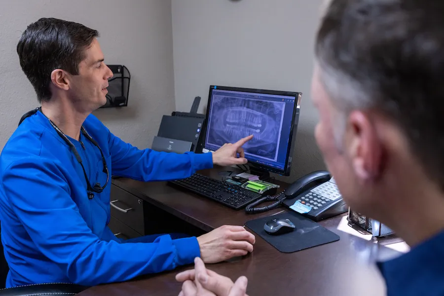 Digital X-Rays - Preventative Dentistry in Poway - McKinney Family Dentistry