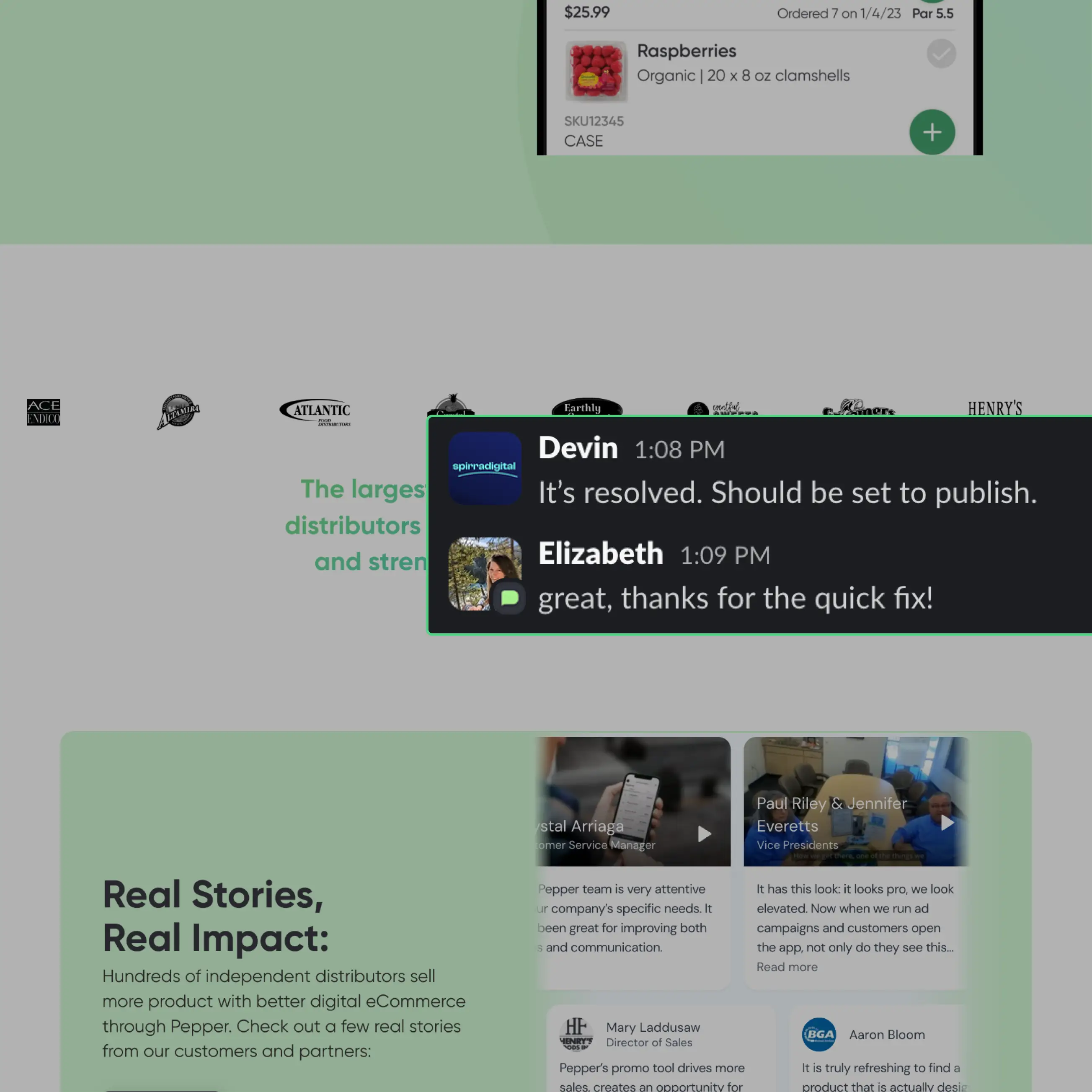 Websites designed by Spirra Digital