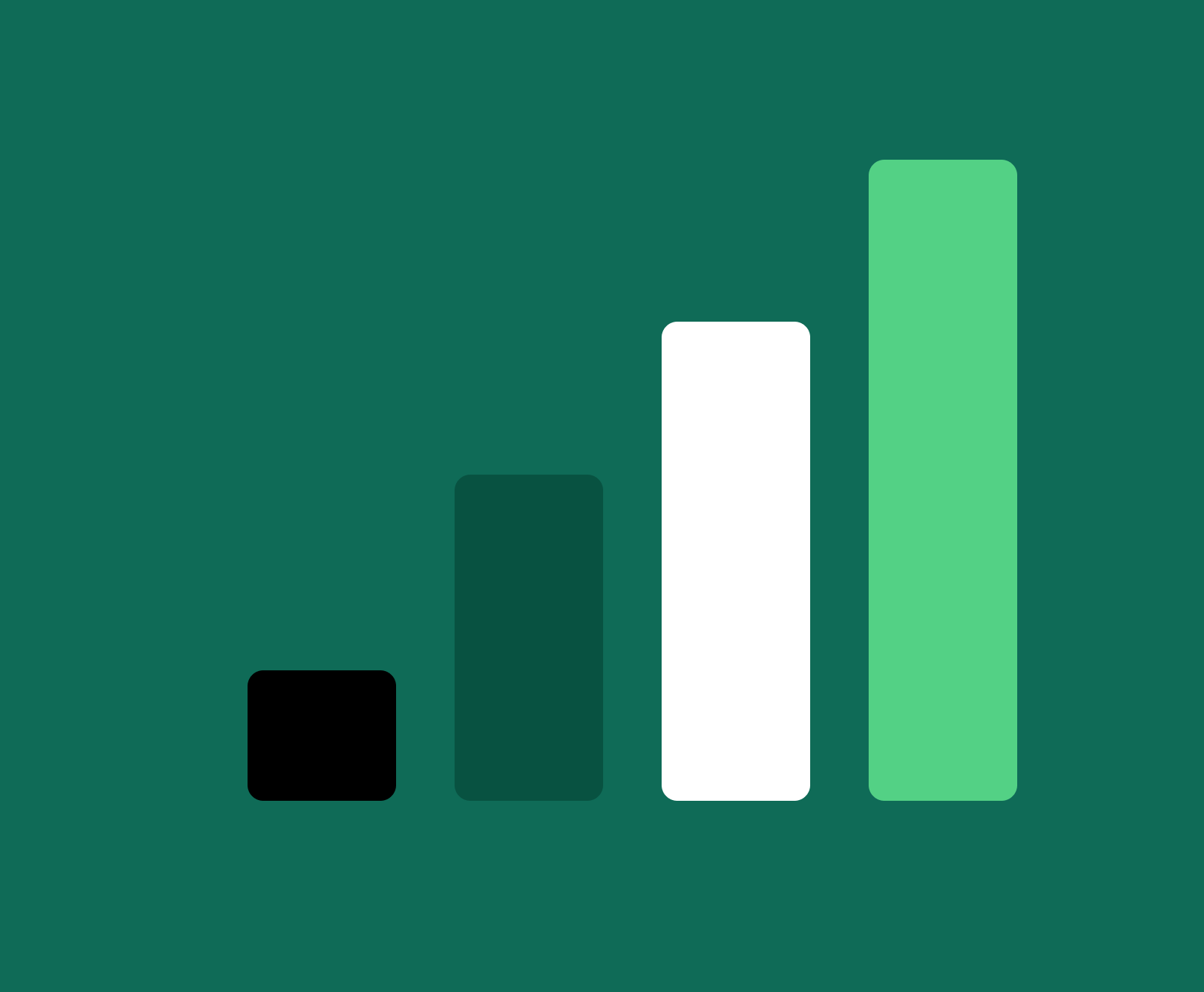 An illustration of an upward-trending graph to represent URL optimizations