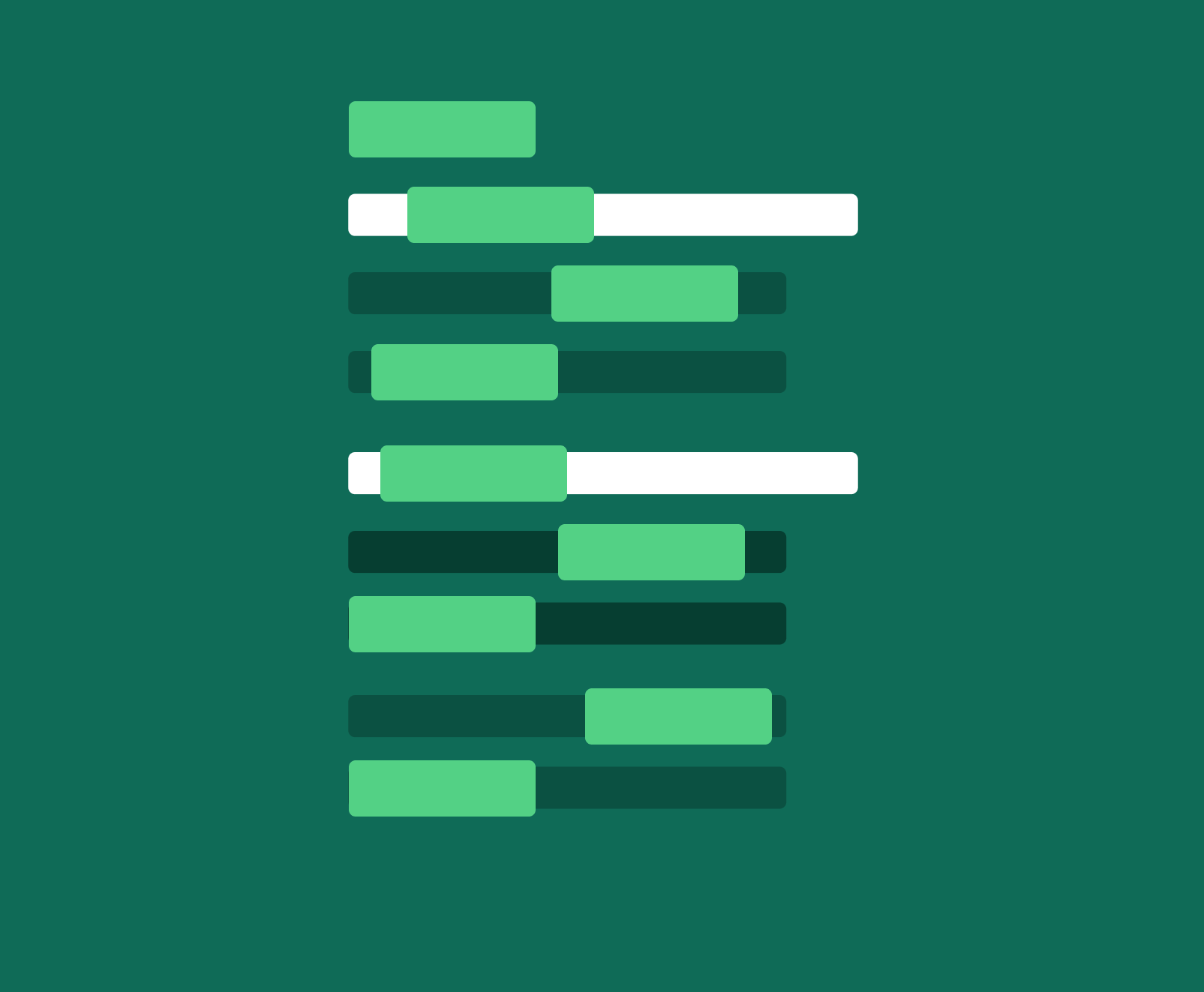 An illustration made to represent keyword stuffing