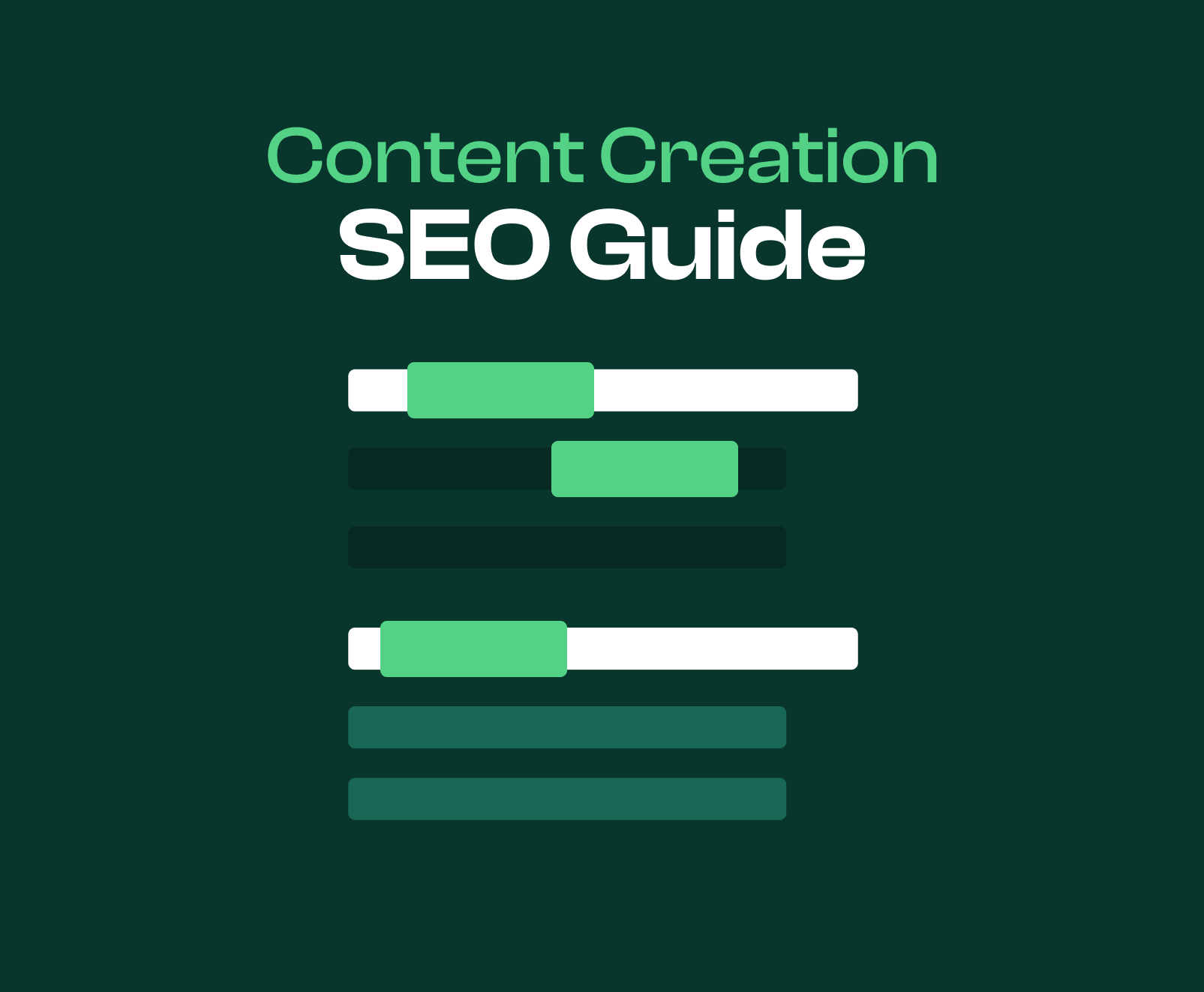 An illustration of content optimized for on-page SEO