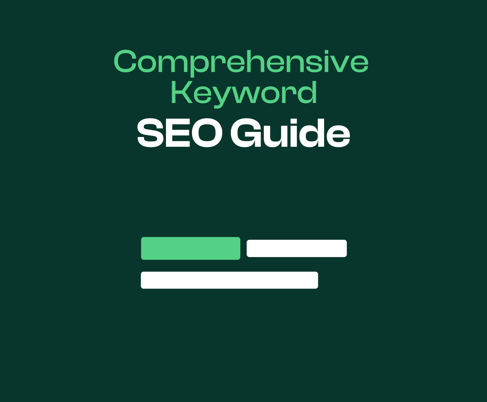 An illustration of keywords being used on a web page