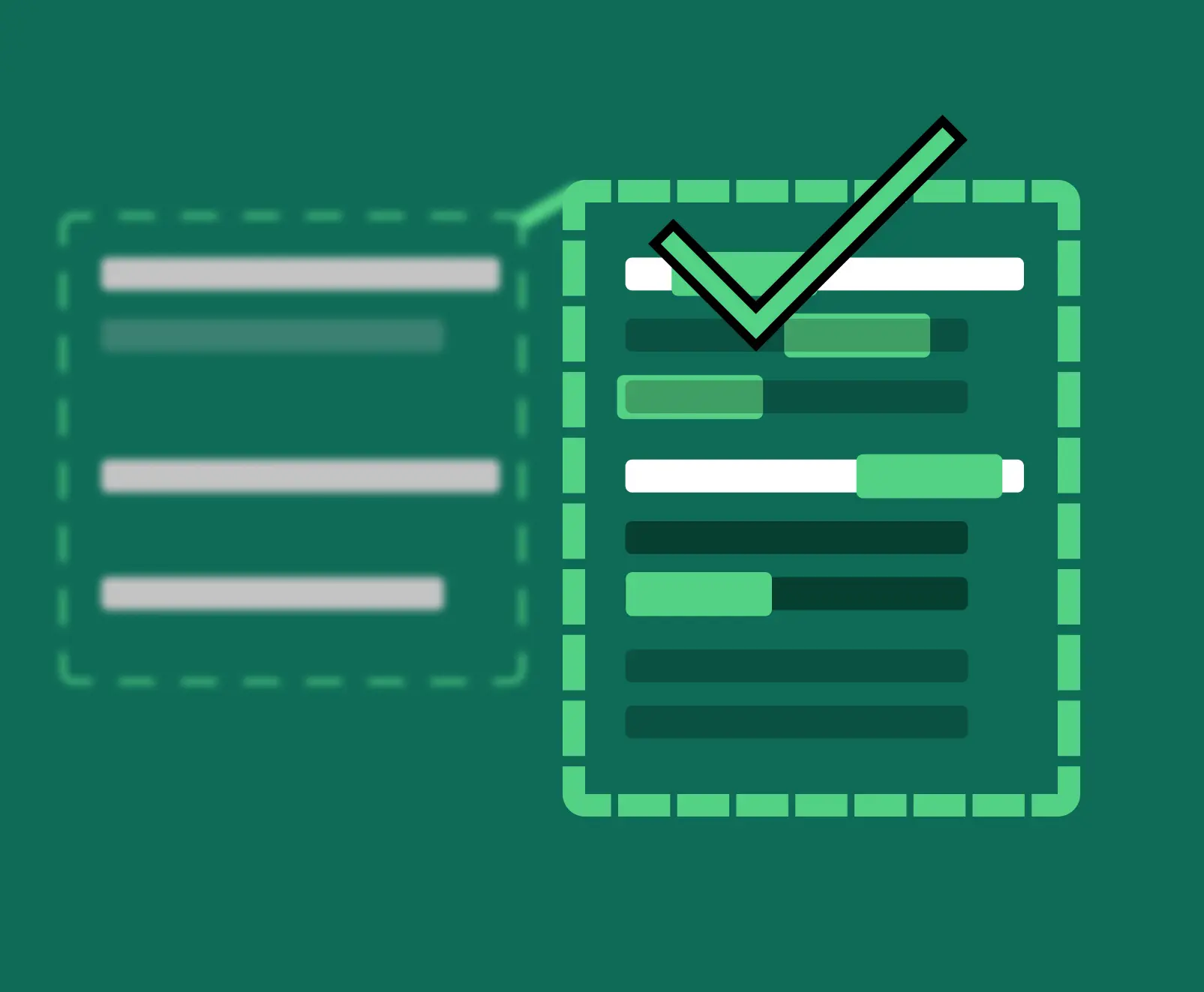 An image of ranking improvements Spirra Digital was able to get for one of their past clients