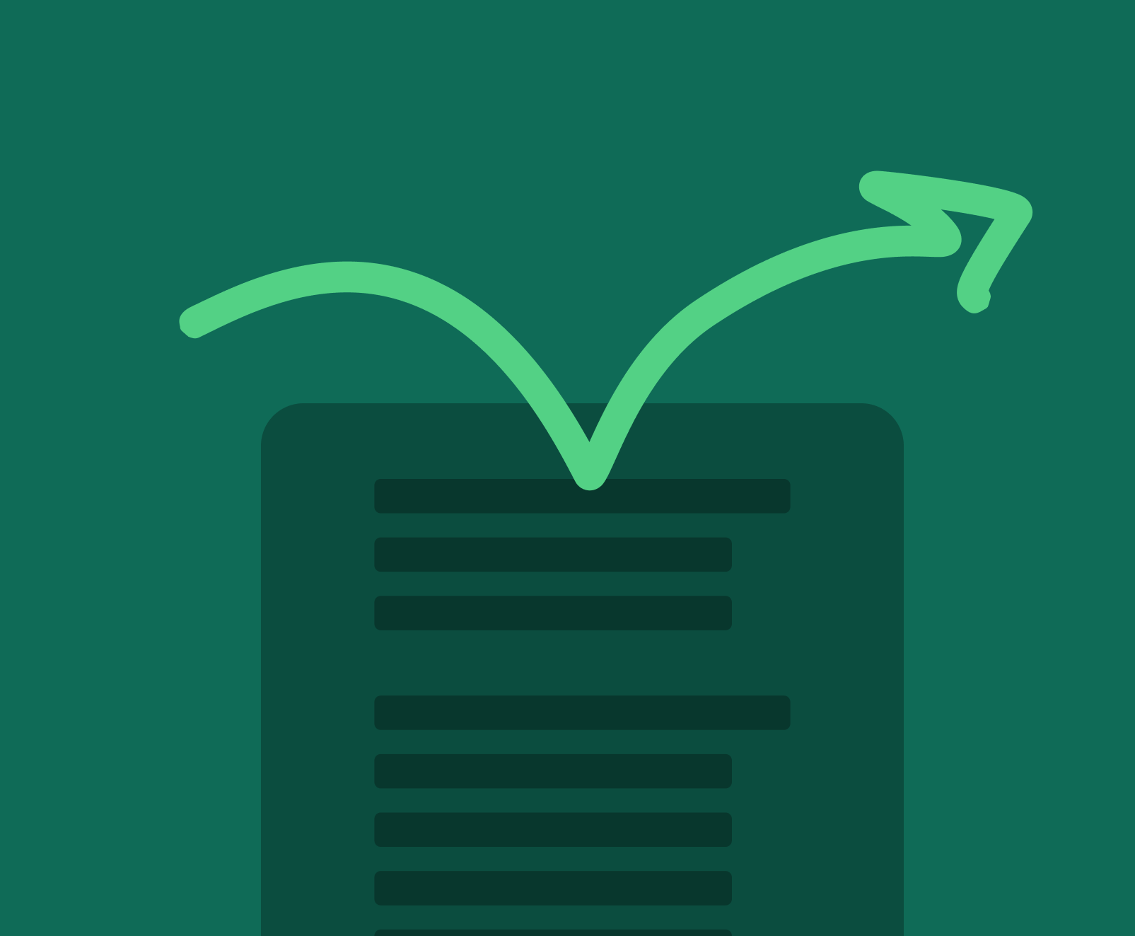 An illustration of bounce rate