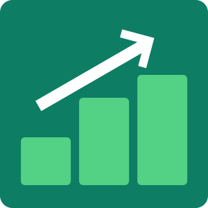 Icon representing link building