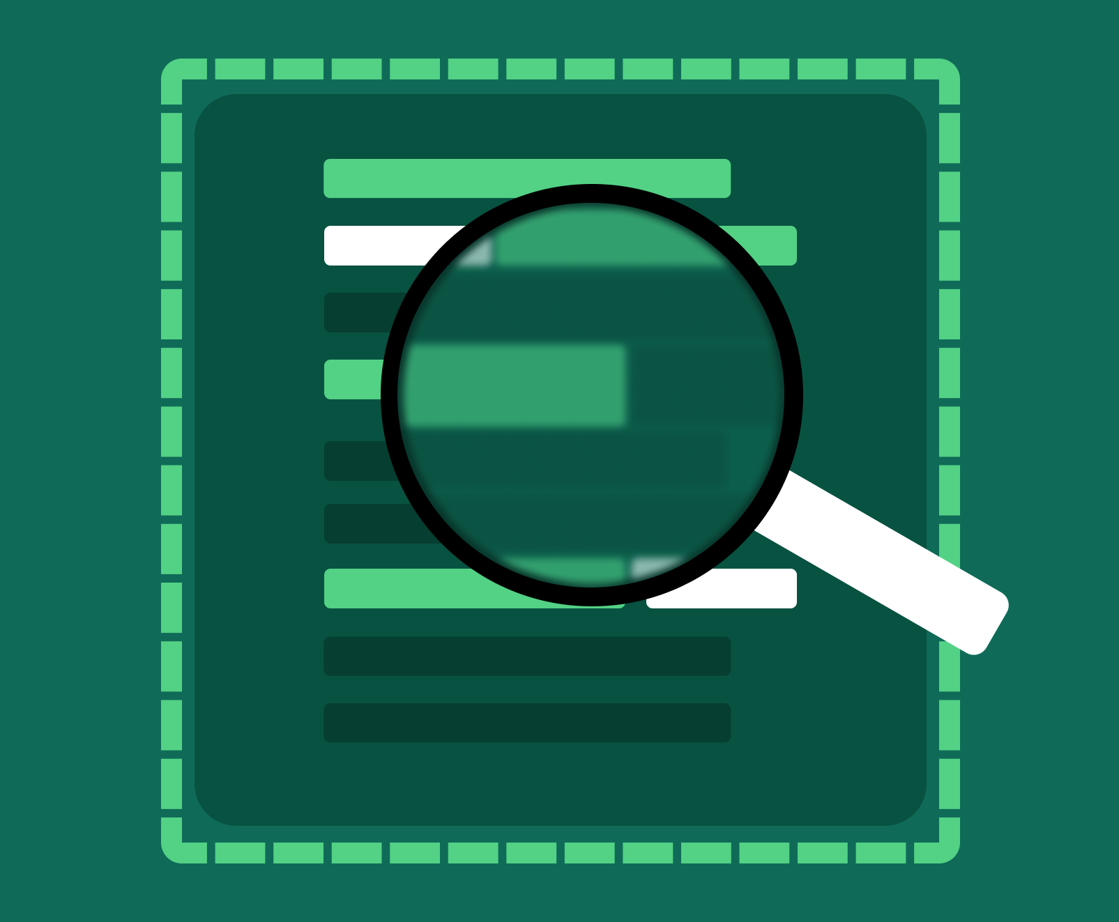 An illustration representing an SEO audit