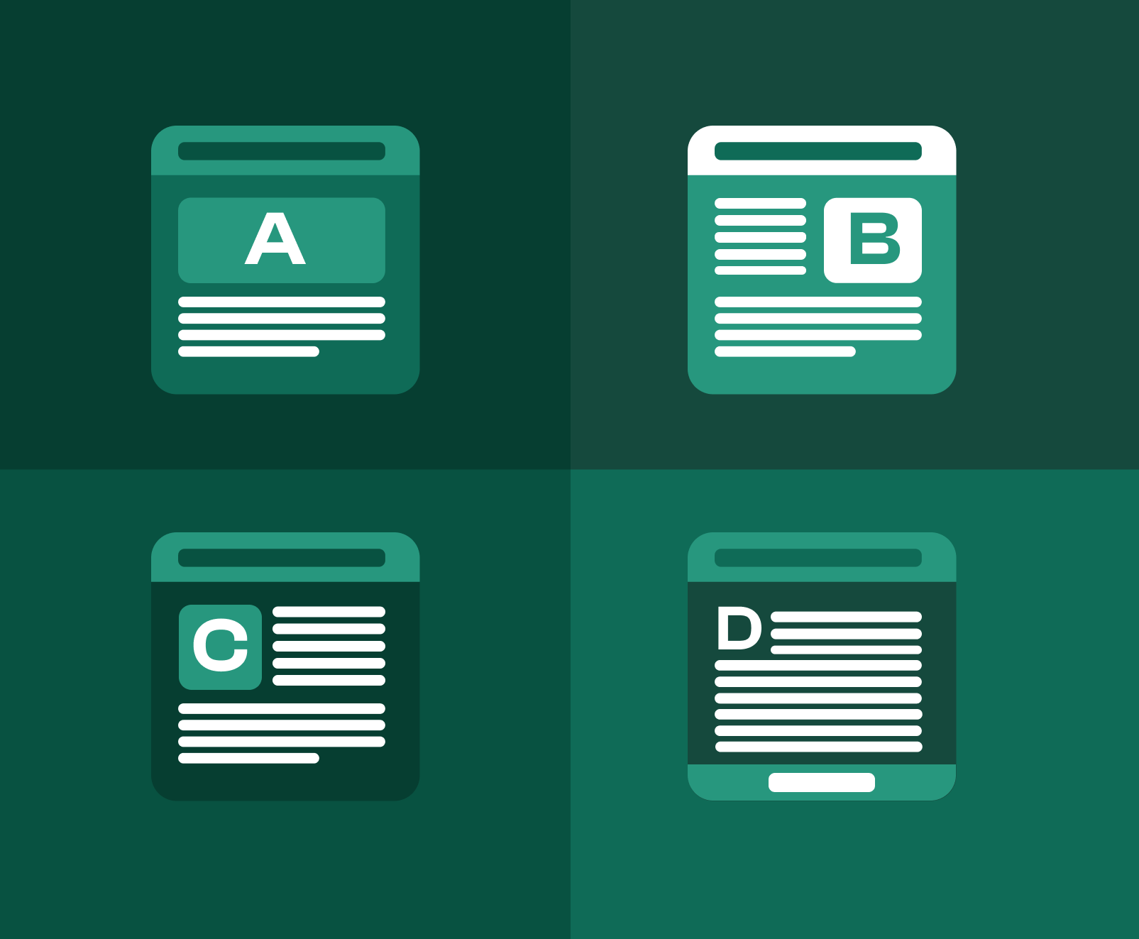 An illustration of multivariate testing