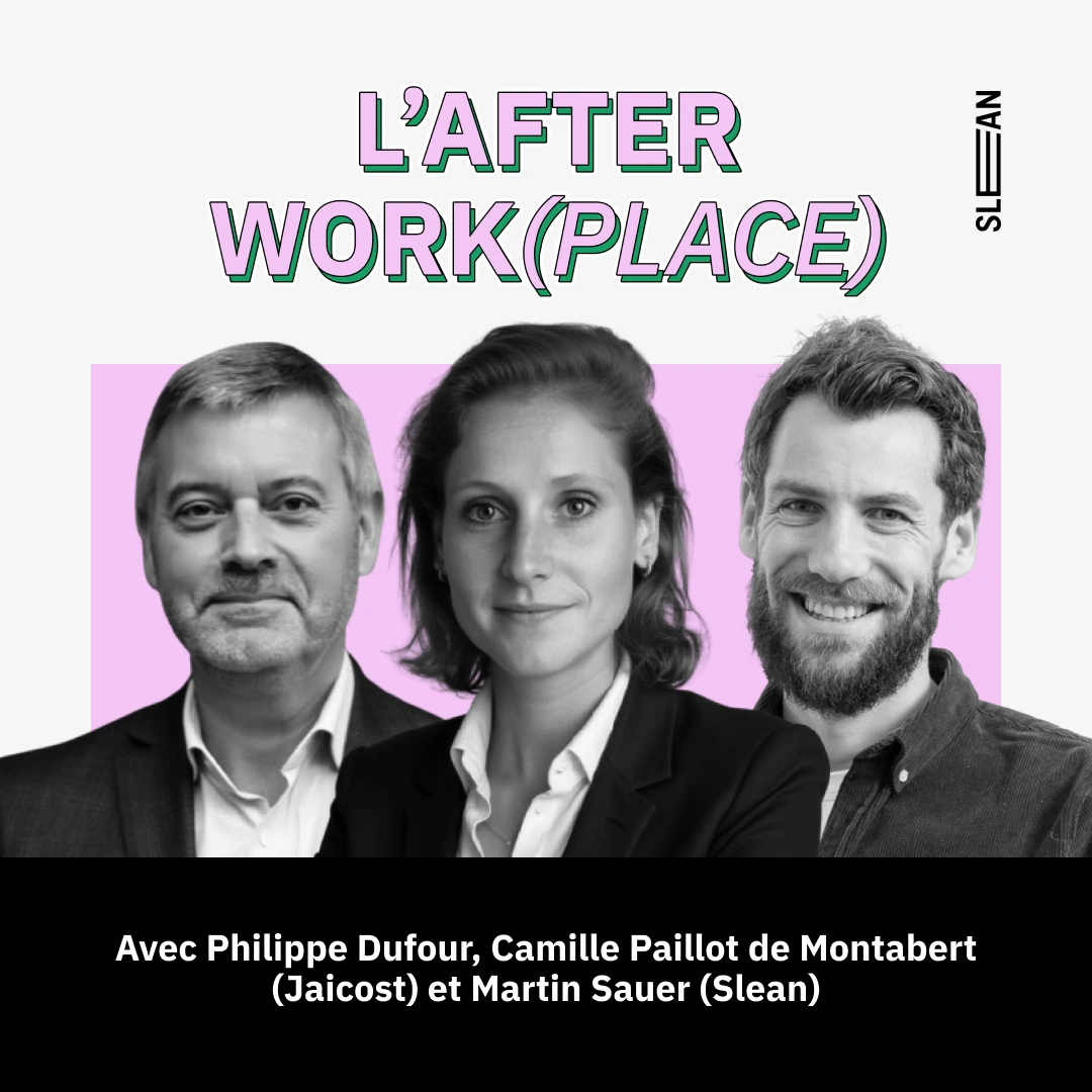 Invités du podcast de Martin Sauer de Slean : Camille Paillot de Montabert et Philippe Dufour, du cabinet Jaicost
