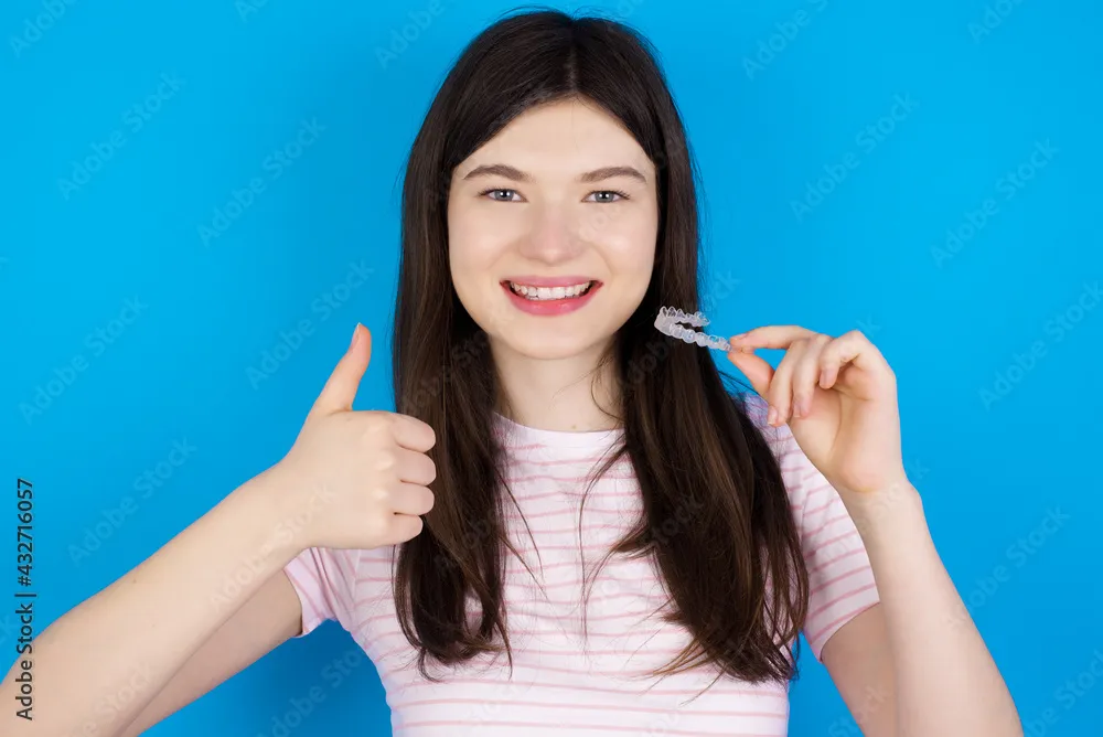 transformation - Invisalign Teen treatment - Bettagere Orthodontics