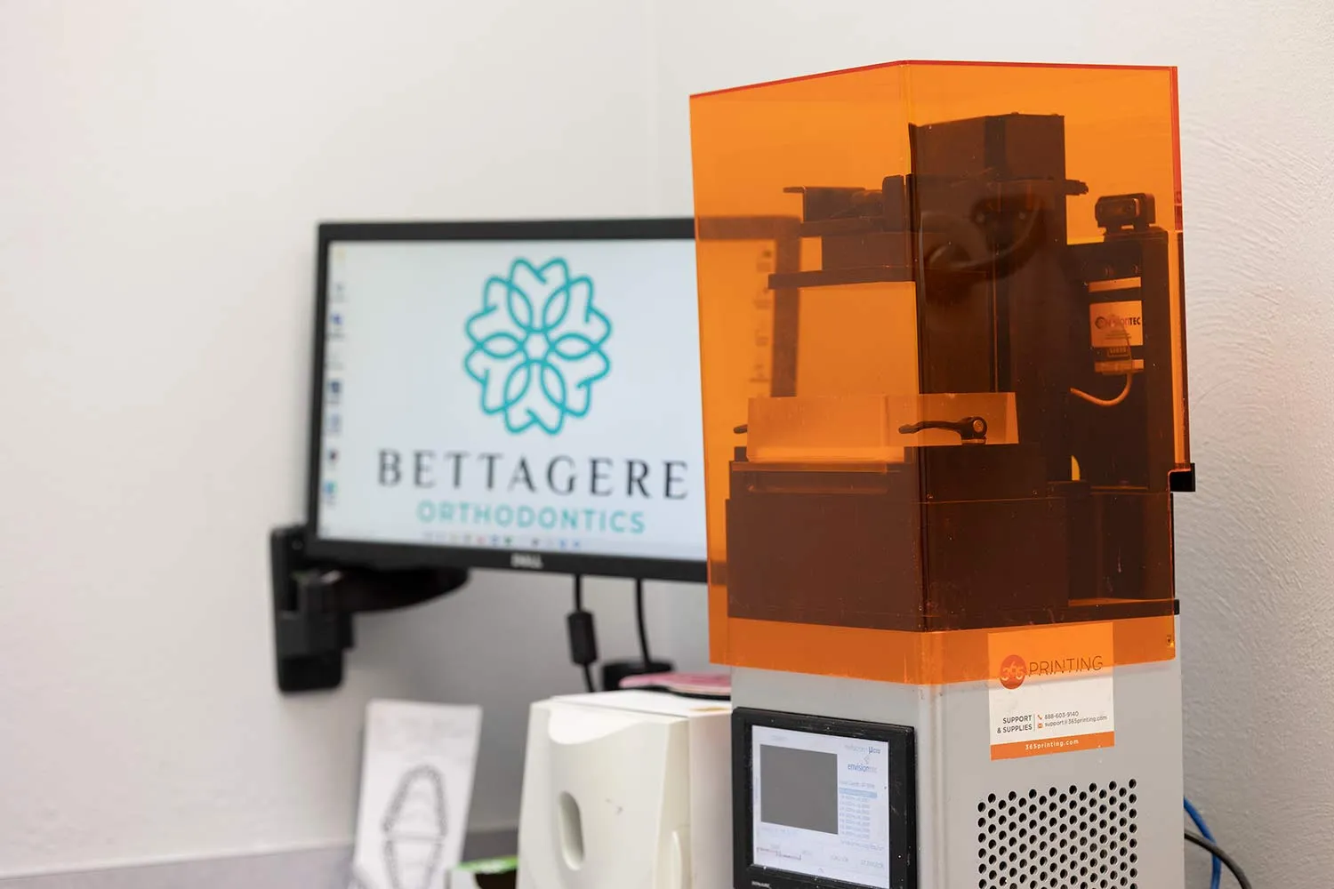 Bettagere Orthodontics 3D printing technology