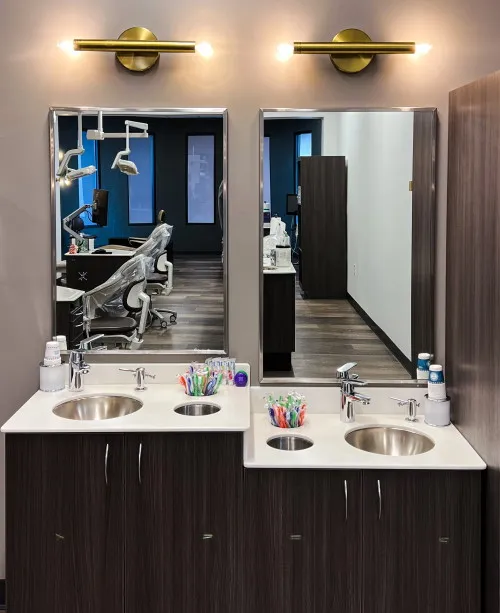 Fortville Orthodontist - Bettagere Orthodontics - Treatment room