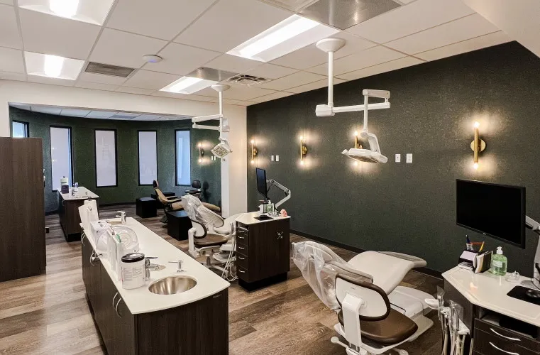 Fortville Orthodontist - Bettagere Orthodontics - Treatment room