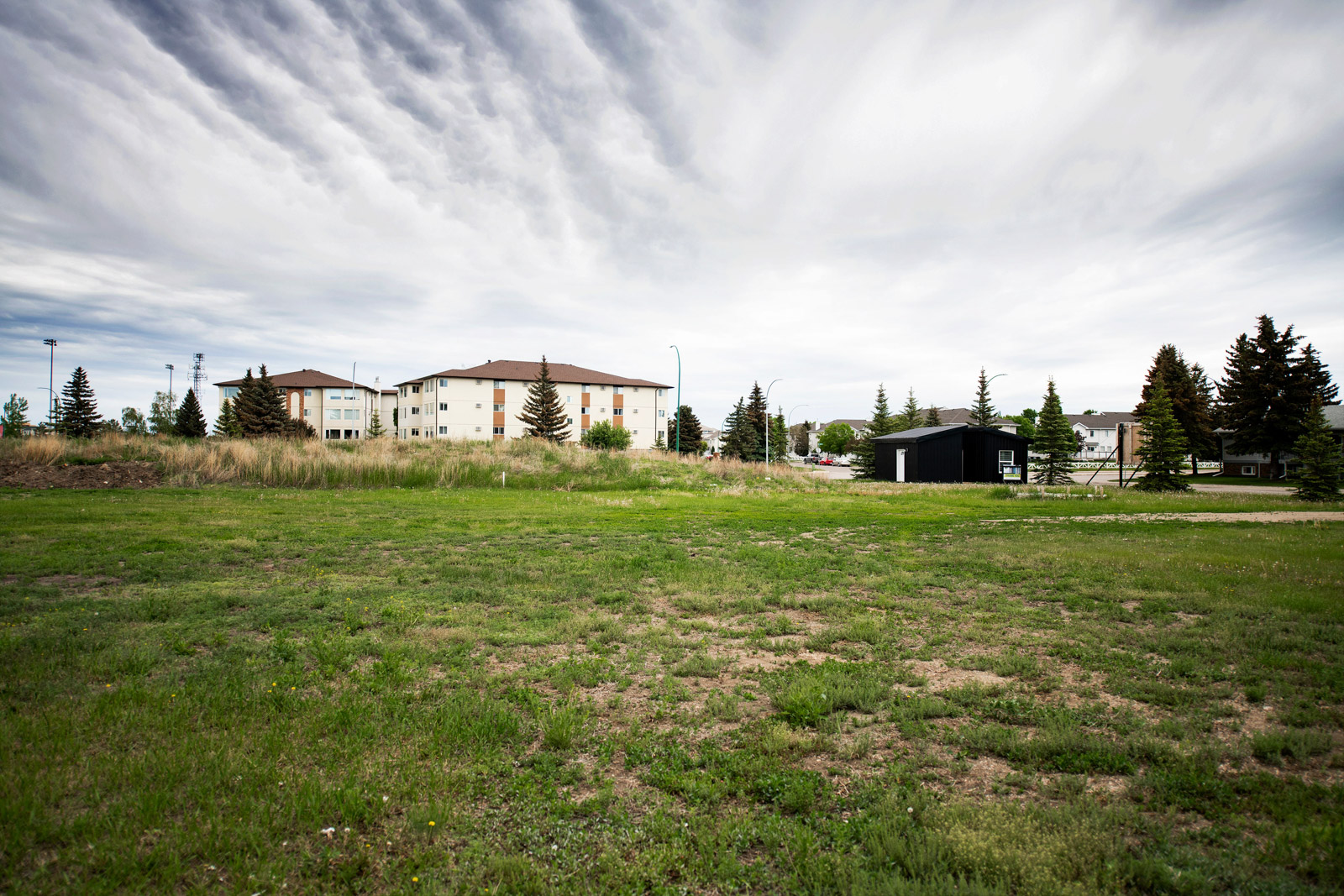 Empty lot at 620 Webster Street in Saskatoon.
