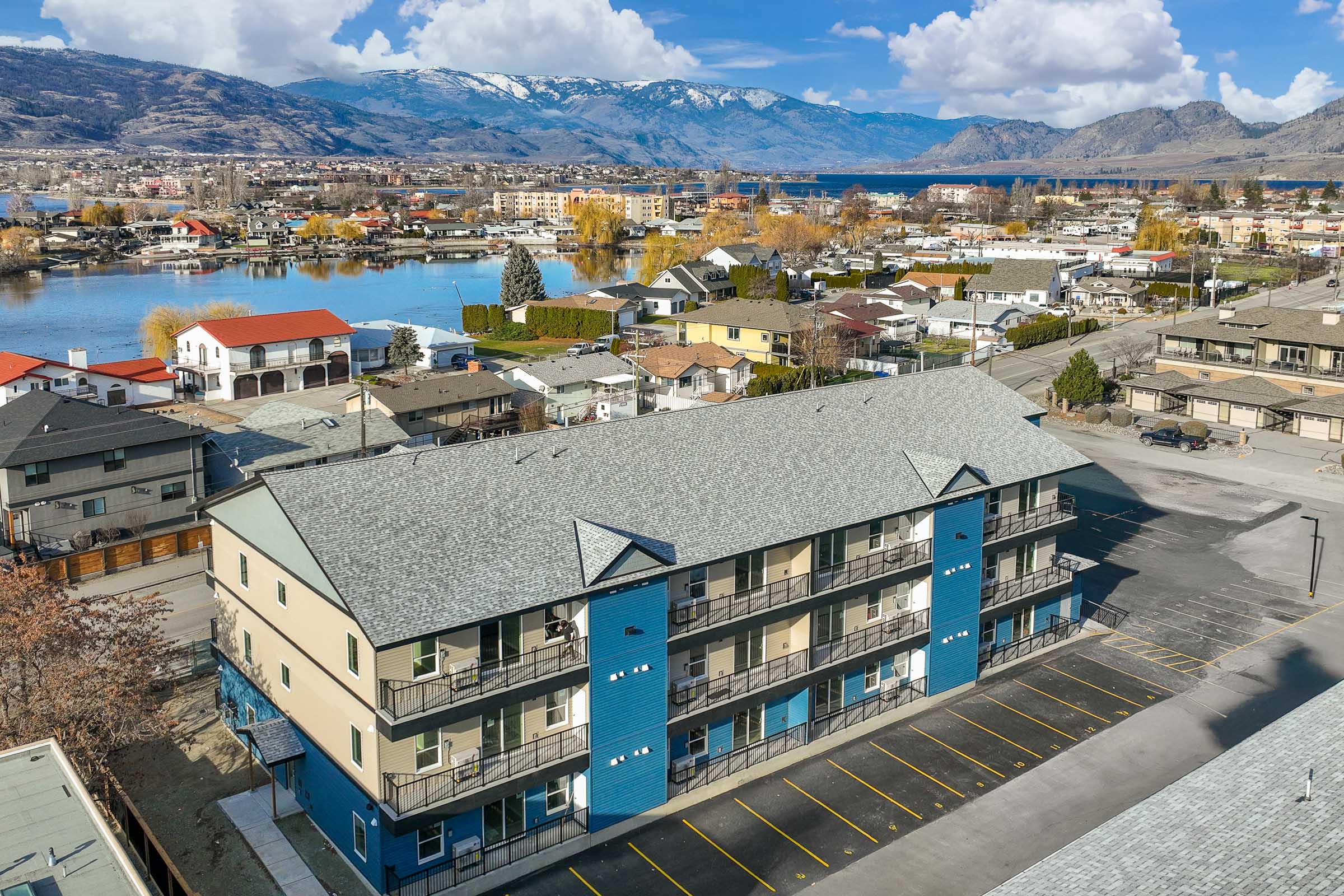 Front facing image of the property