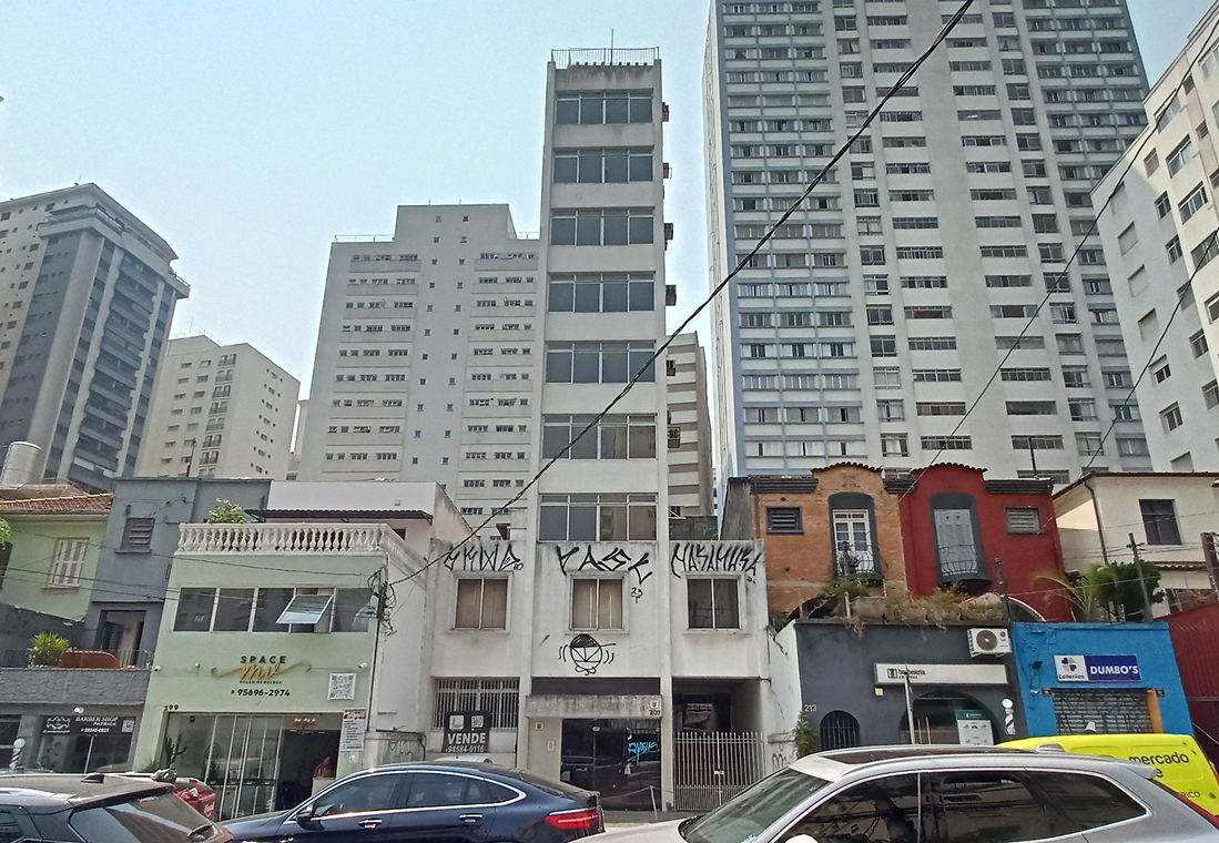 Rua Tutóia, 207 – Vila Mariana, São Paulo, SP