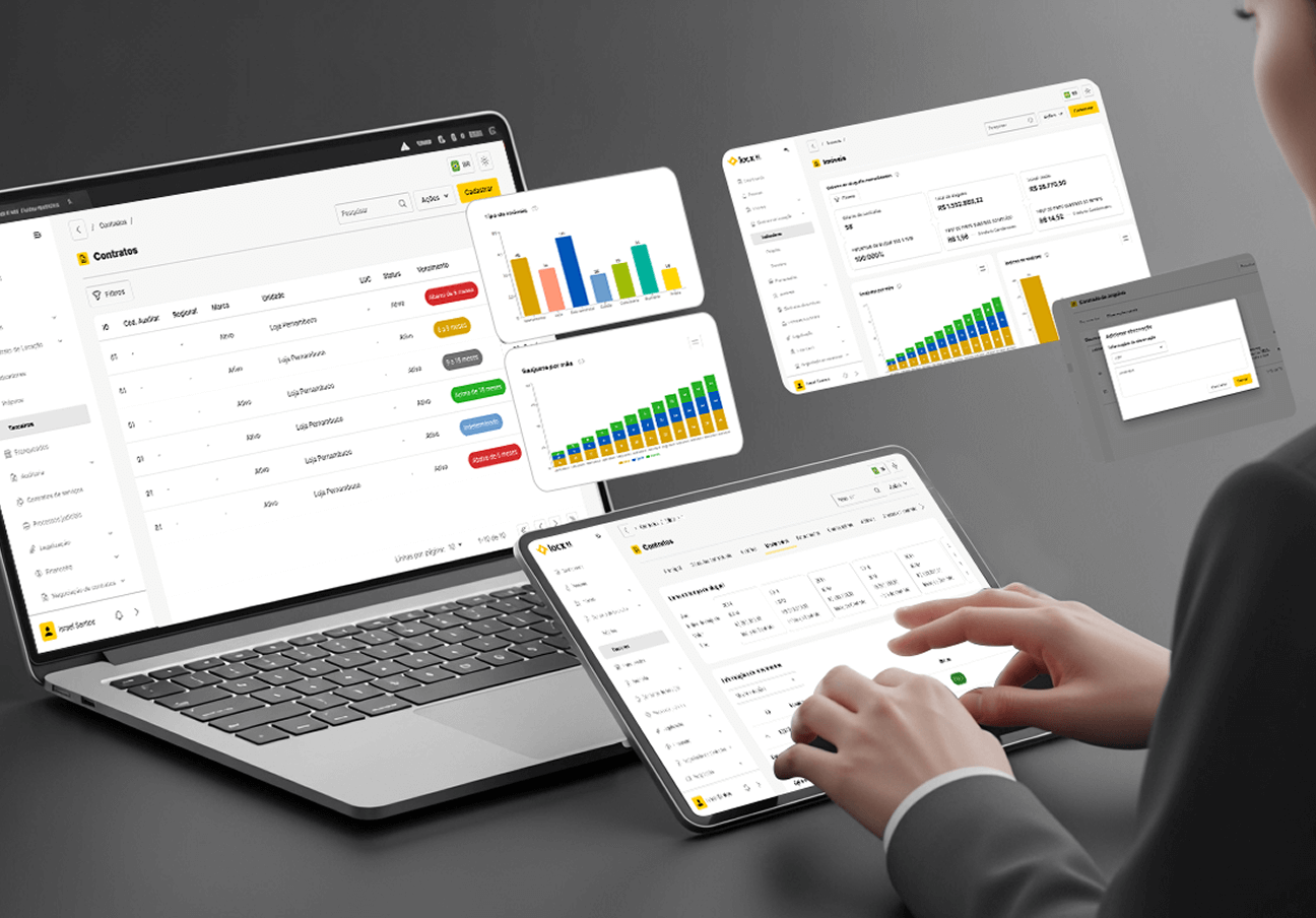 Gestor utilizando o LocXRE