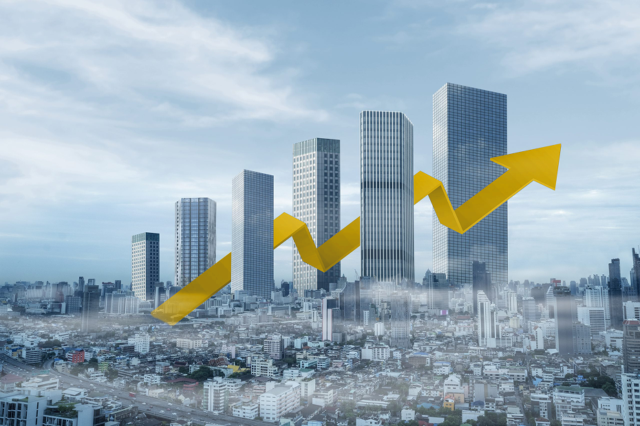 Uma empresa em crescimento imobiliário