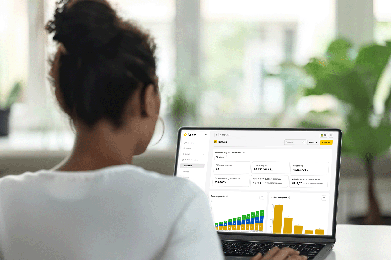 Software para gerenciar contratos e licenças