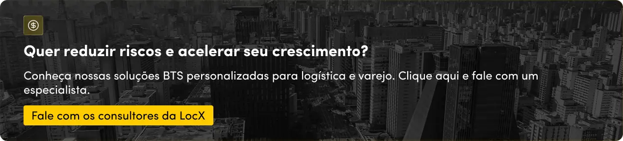 Quer reduzir riscos e acelerar seu crescimento? Conheça nossas soluções BTS personalizadas para logística e varejo. Clique aqui e fale com um especialista.