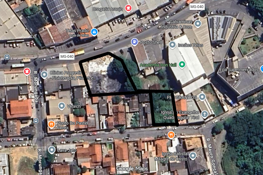 Rodovia Engenheiro Ricardo Fernandes Motta, sn, Itaipu (Barreiro) - Belo Horizonte - MG