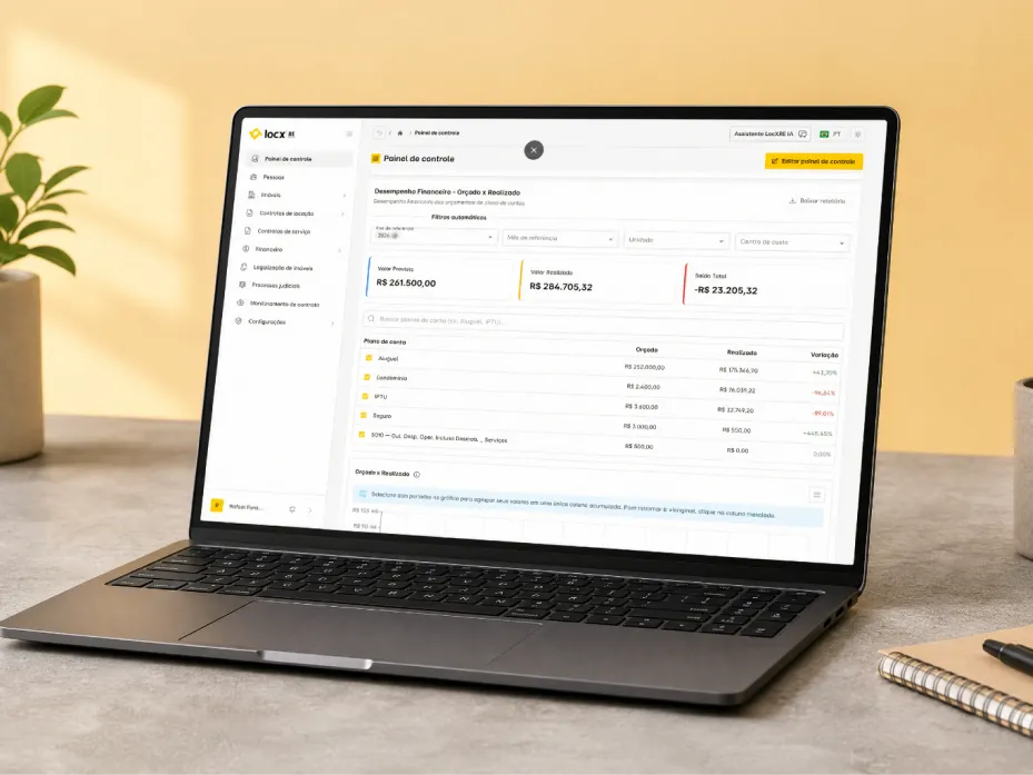 diretor de Real Estate corporativo avalia resultados do sistema LocXRE