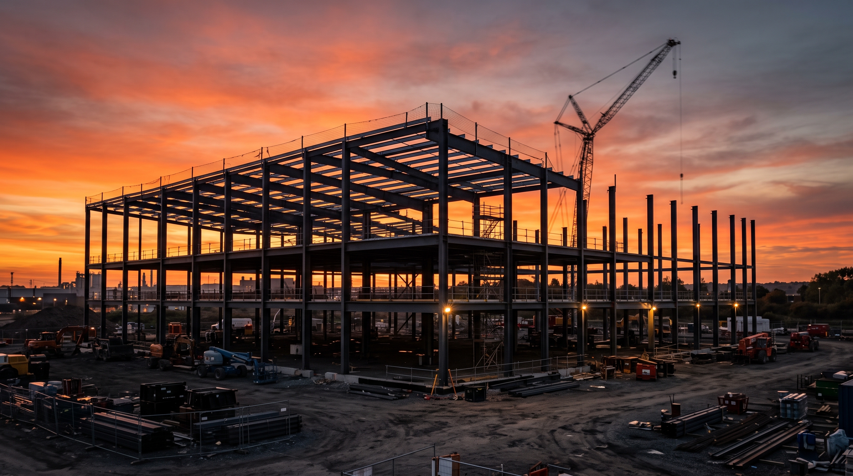 Built-to-Suit (BTS) para empresas: vantagens e desvantagens no cenário de logística e varejo